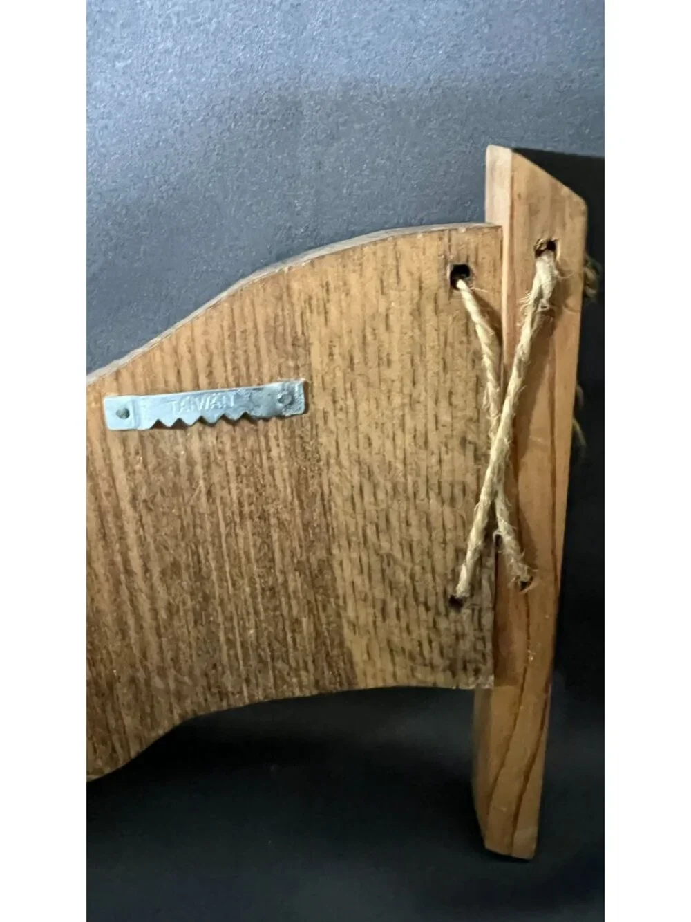 Handcrafted Wooden Rustic American Flag Wall Decor